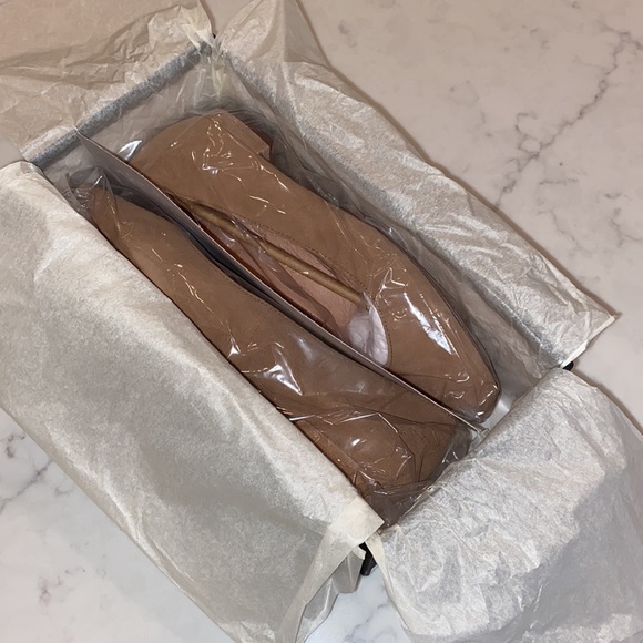 💕SOLd💕NIB J.Crew Women’s Suede Classic Flats Ashen Brown (6.5) - Picture 4 of 7